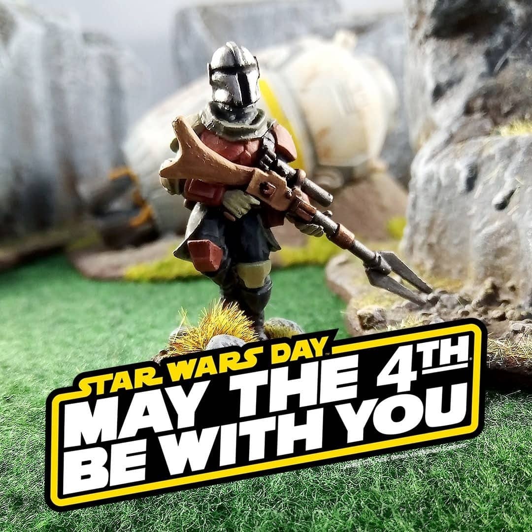 Happy Star Wars Day Everyone

May the Force be with you

 #starwars #starwarsday #maythe4thbewithyou #thterrain