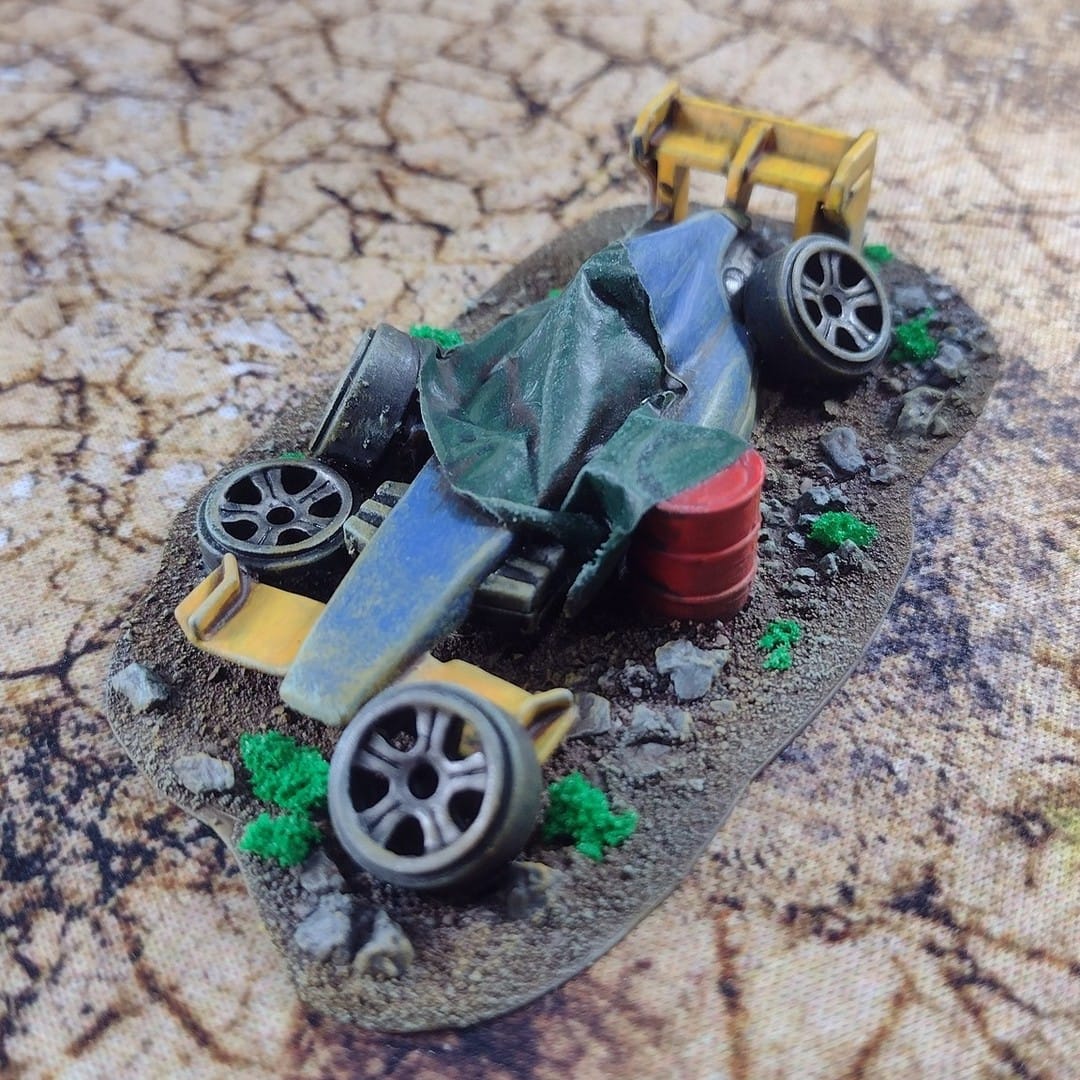 Day 21 of my Gaslands advent calendar is now available on my YouTube channel.

#gaslands #gaslandscars #gaslandsgame #gaslandsuk

https://www.youtube.com/watch?v=oQUb6ApMziA